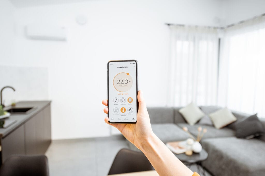 - Bové-Jessen VVS - controlling heating with a smart phone at home 2023 11 27 04 55 10 utc - Få styr på dit varmeforbrug med smarte VVS-løsninger - Bové-Jessen VVS - controlling heating with a smart phone at home 2023 11 27 04 55 10 utc - Få styr på dit varmeforbrug med smarte VVS-løsninger